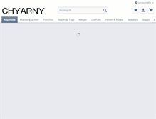 Tablet Screenshot of chyarny.com